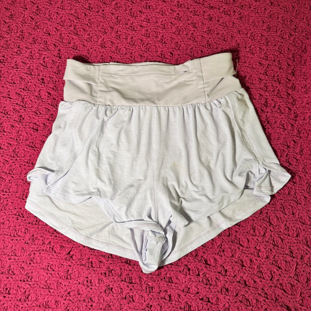 Free People Light purple Athletic Shorts